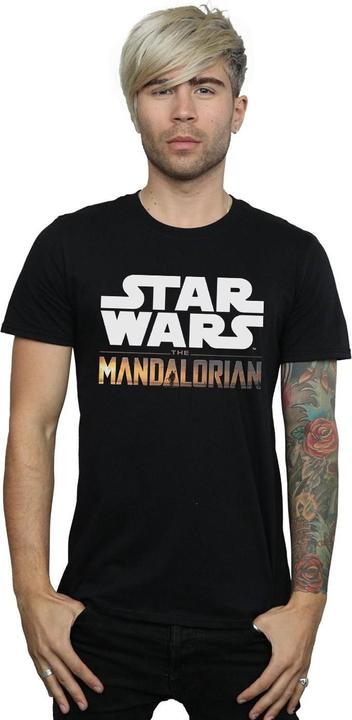 Produktbild Star Wars The Mandalorian Logo TShirt (XL)
