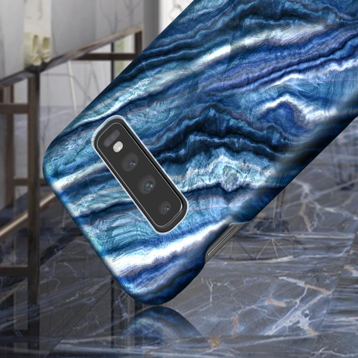 Actual product image iDeal Of Sweden Indigo Swirl (Samsung Galaxy S10)