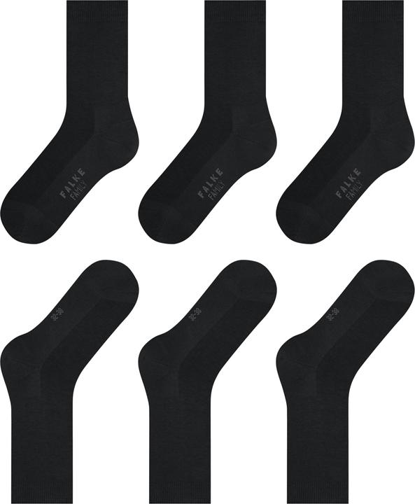 Immagine prodotto Falke Family 3-Pack Damen Socken (confezione da 3, 39 - 42)