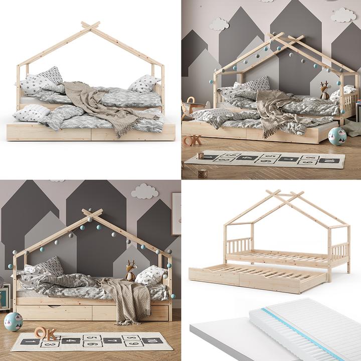 Immagine prodotto VitaliSpa Hausbett Design (90 x 200 cm)