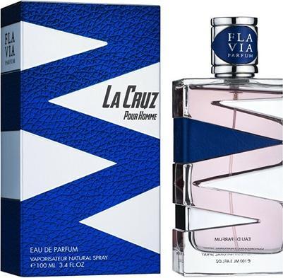 Actual product image Flavia La Cruz Pour Homme - EDP - 100 ml (Eau de parfum, 100 ml)