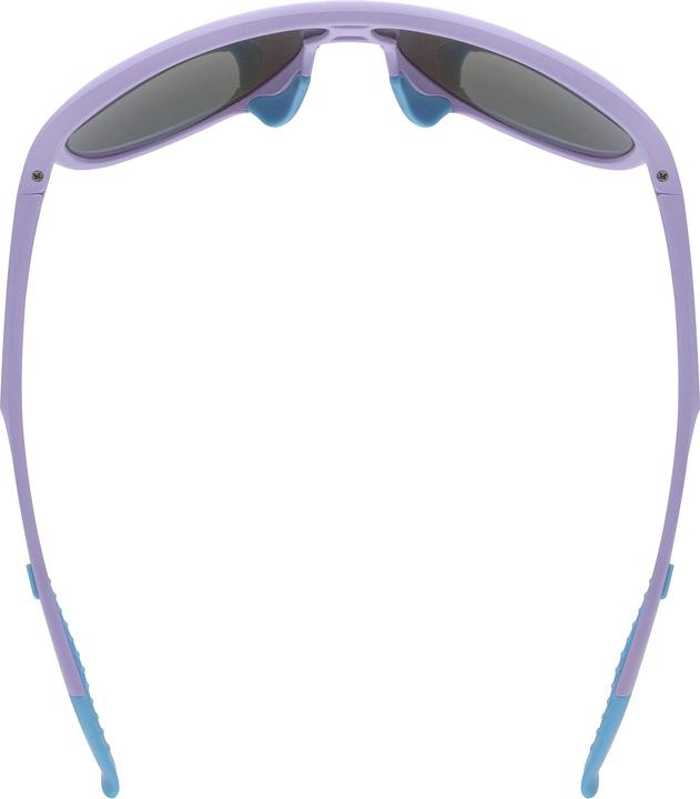 Actual product image Uvex Sports Sportstyle 515 (lavender matt, Mirror Blue)