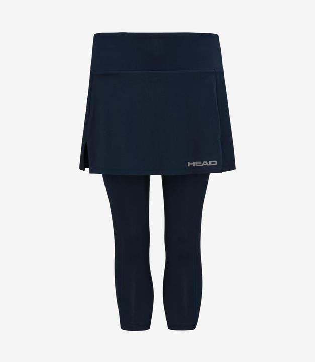 Image du produit Head Club 3/4 Tights Skort W bleu foncé (XL)