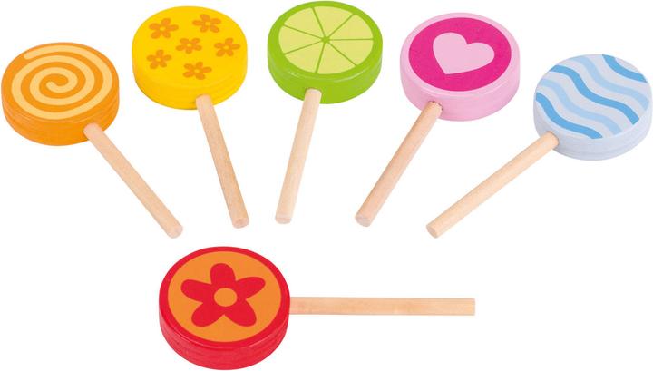 Immagine prodotto Goki Lolly in legno 6 pezzi.