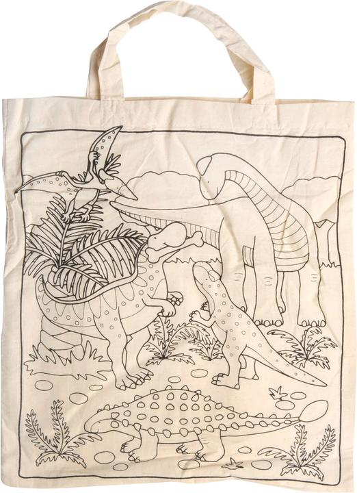 Immagine prodotto Goki Borsa in cotone - Dinosauro