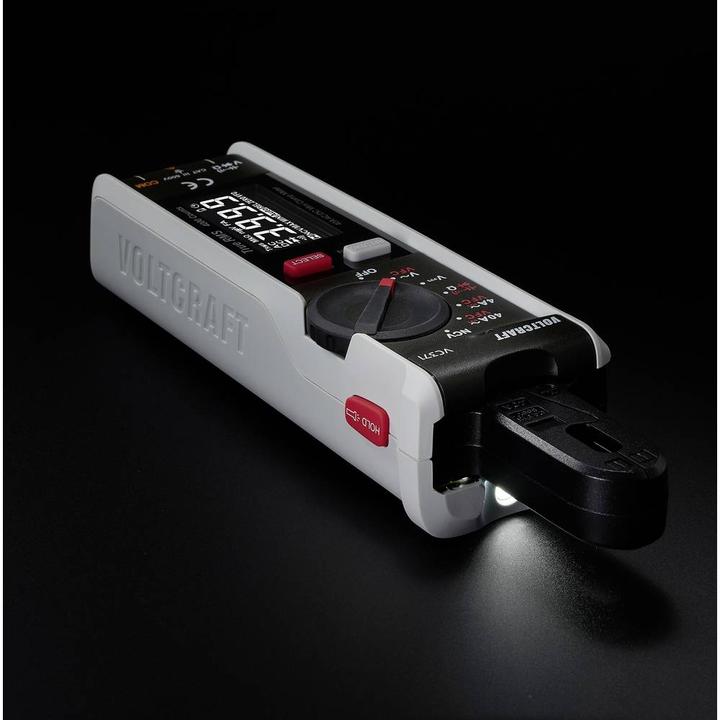 Productafbeelding Voltcraft VC371 Stroomtang digitaal CAT III 600V Weergave (aantal): 4000 (CAT III 600V)