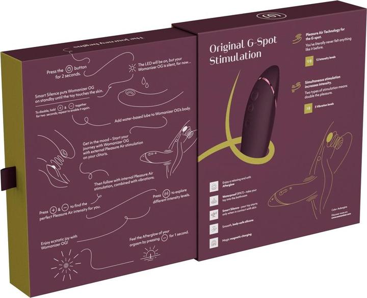 Actual product image Womanizer OG G-Punkt Vibrator