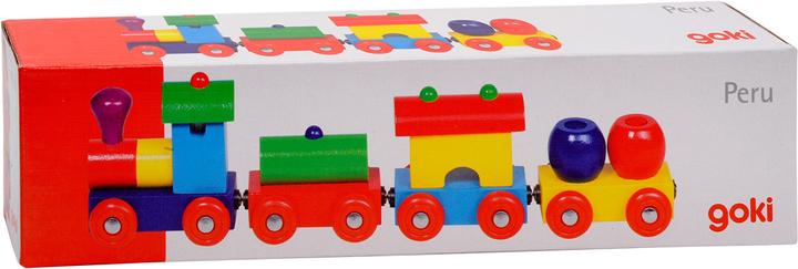 Produktbild Goki Houten Trein