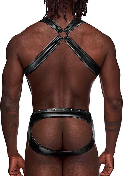 Actual product image Male Power Fetish Uranus - Black - S/M (S/M)