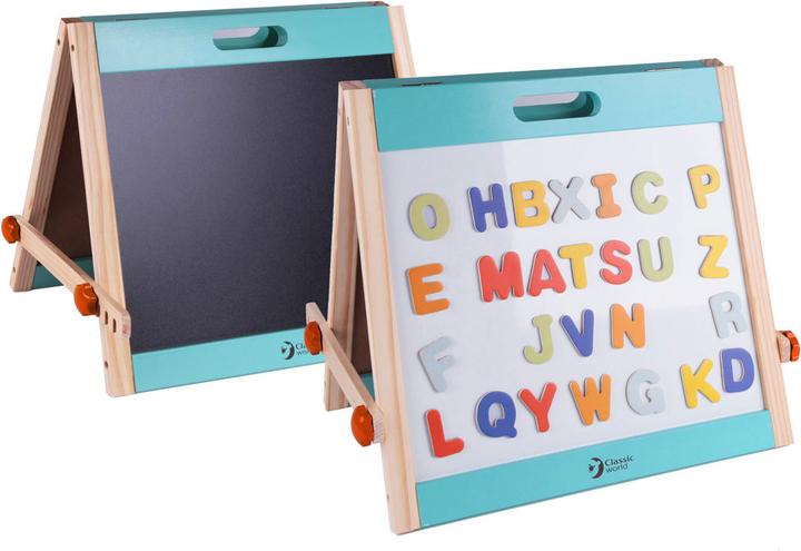 Immagine prodotto Classic World Houten Magneet- en Krijtbord
