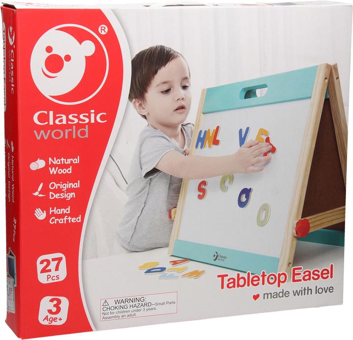 Immagine prodotto Classic World Houten Magneet- en Krijtbord