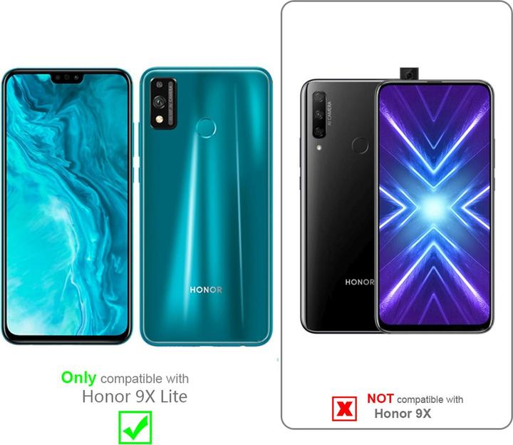 Actual product image Cadorabo TPU Ultra Slim AIR Cover (Honor 9X Lite)
