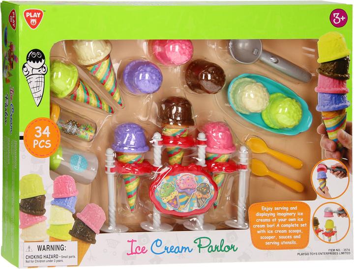 Produktbild PlayGo IJsjesset, 34dlg.