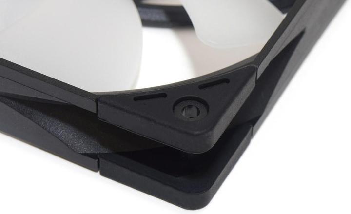 Actual product image Scythe Kaze Flex 140 Square ARGB PWM Fan 300-1200rpm (140 mm, 1 x)