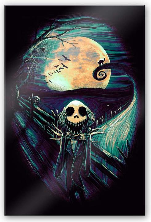 Immagine prodotto Trenddeko Il grido prima di Natale (40 x 60 cm)