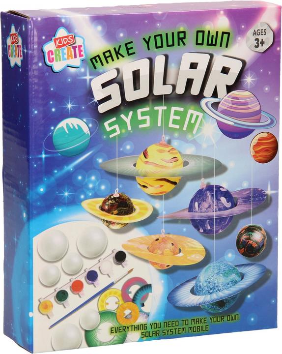 Produktbild Kids Create Sonnensystem