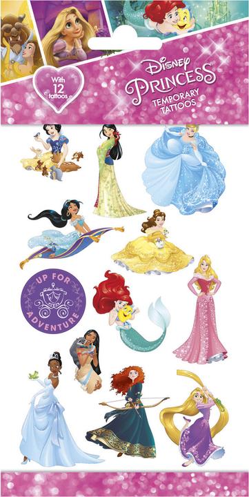 Image du produit Totum Tatouages Disney Prinses