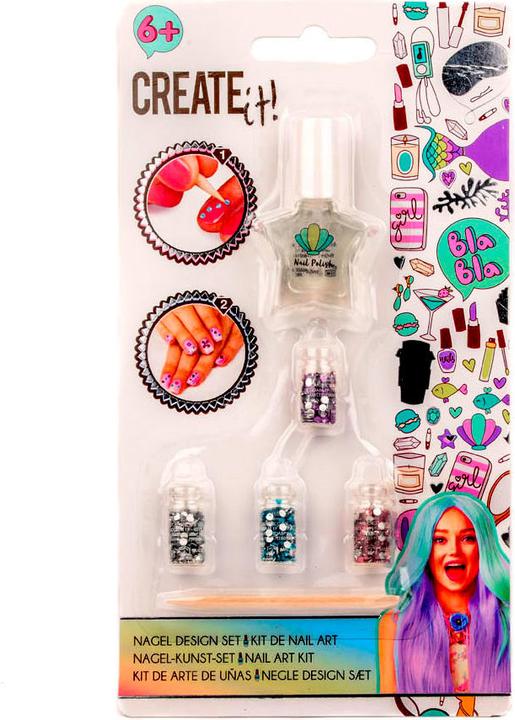 Image du produit Create It! Réussis à le faire. Kit de vernis à ongles