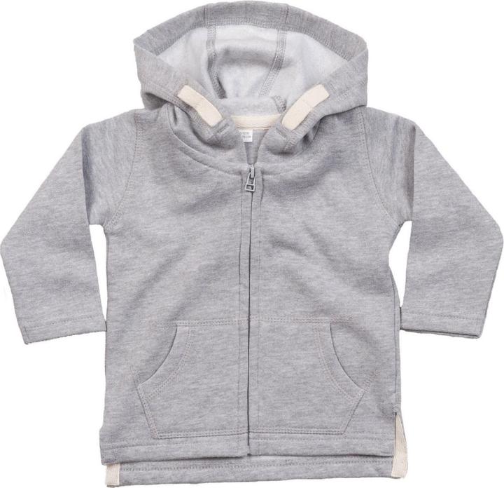 Immagine prodotto Babybugz Felpa con Cappuccio e Zip Intera Neonato (98)