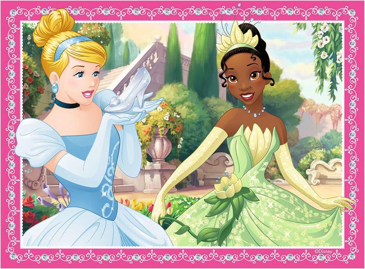 Actual product image Ravensburger Disney Prinses puzzle, 4in1 (24 pieces)
