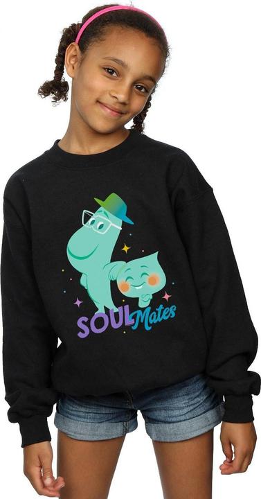 Actual product image Disney Girls Soul Joe And 22 Soulmates Sweatshirt (140, 146)