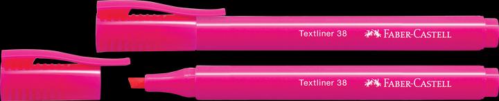 Image du produit Faber-Castell Surligneur 38 Stylo (Pink, 5 mm, 1 x)