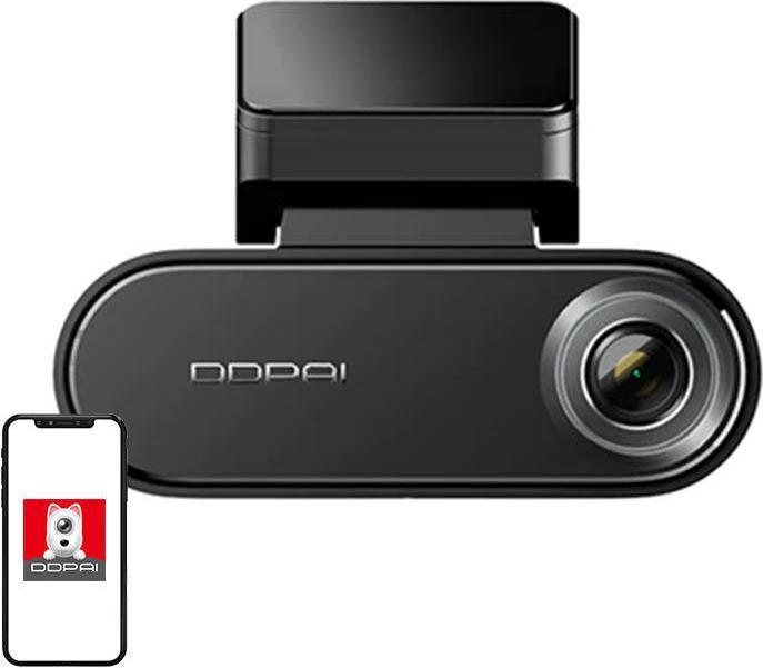 Actual product image DDpai Wideorejestrator N5 Dual (Night vision, 4K)