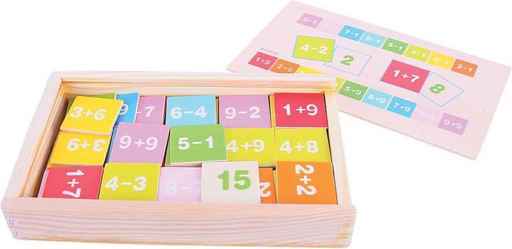 Immagine prodotto Bigjigs Scatola delle addizioni e delle sottrazioni