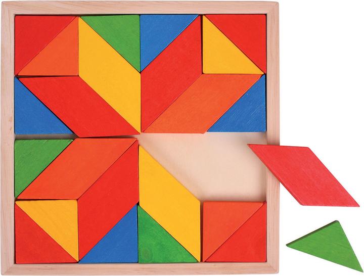 Immagine prodotto Bigjigs Puzzle a mosaico in legno (24 pezzi)