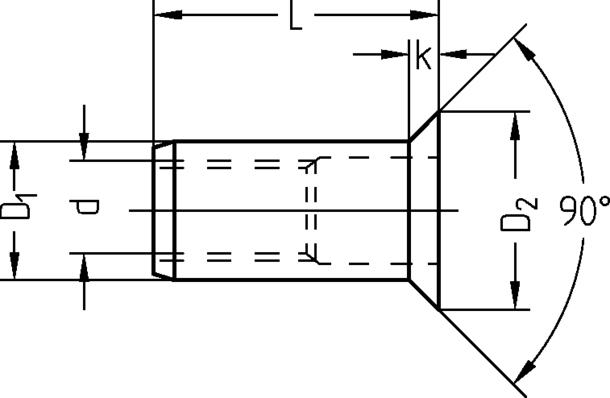 Produktbild Gesipa Blindnietmuttern (M5)