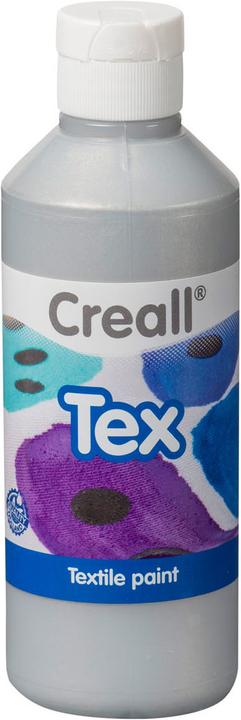 Creall Textielverf Zilver, 250ml (Argent, 250 ml)