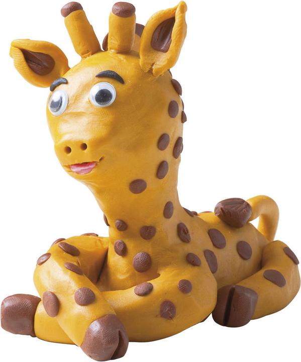 Actual product image Creall Supersoft Klei Safari kleuren, 1750gr.