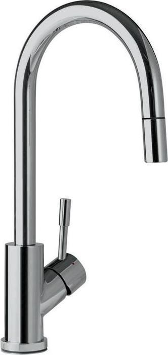 Produktbild Villeroy & Boch V&B EH-Spültischbatterie UMBRELLA FLEX anthracite