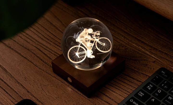 Image du produit Gingko Amber Crystal Light