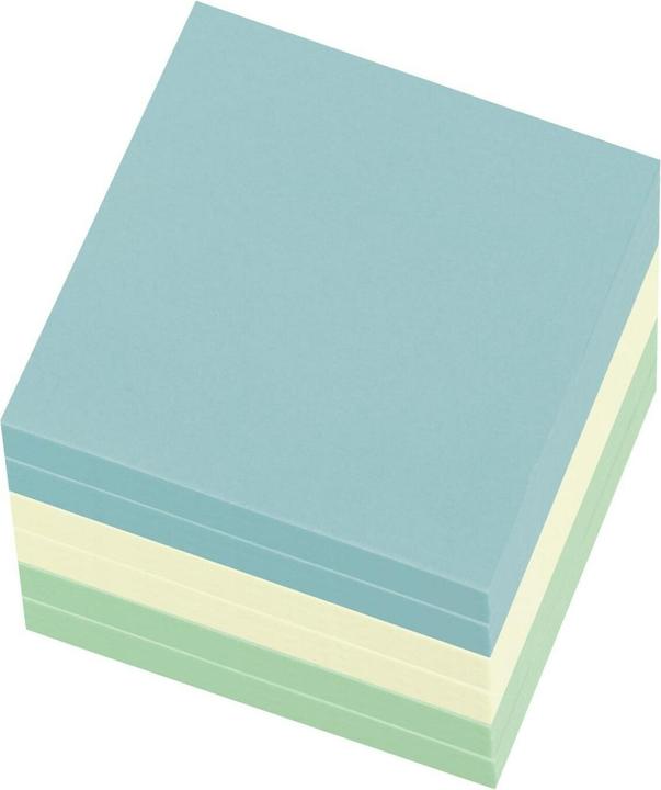 Produktbild Herlitz Notizzettel Block à 600 Blatt, Mehrfarbig (75 x 75 cm)