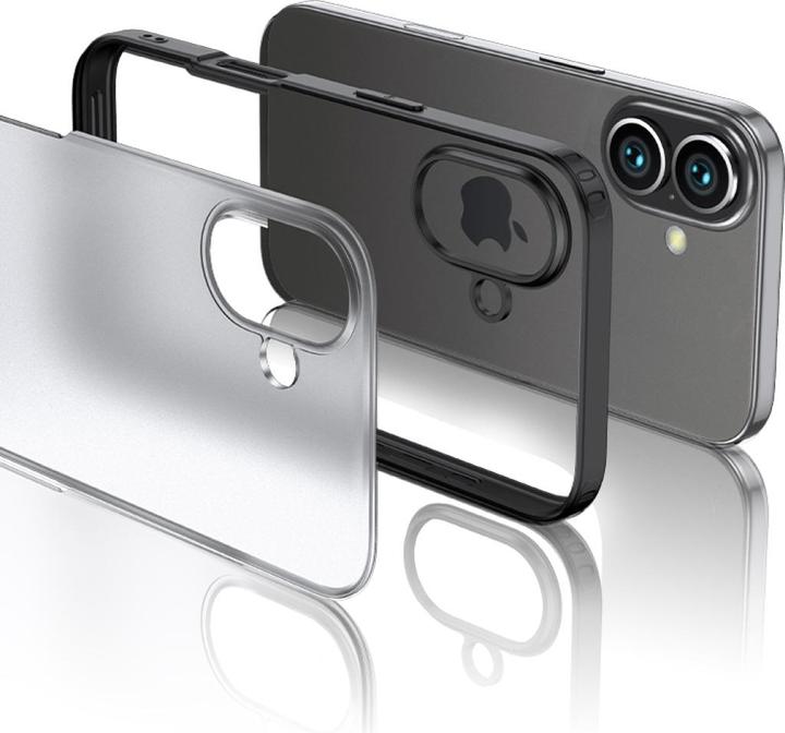 Immagine prodotto Screenguard Custodia anti-urto per Apple iPhone 16 con protezione dalle cadute da 2 metri (Apple iPhone 16)