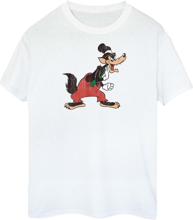 Disney Three Little Pigs Big Bad Wolf TShirt