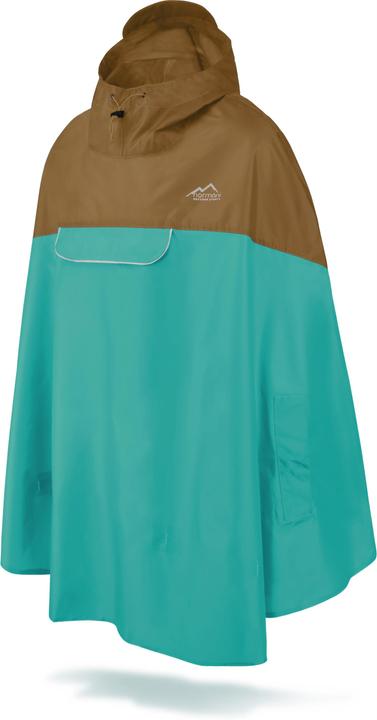 Normani Unisex Regenponcho wasserdicht Cherrapunji (XXL, 3XL)