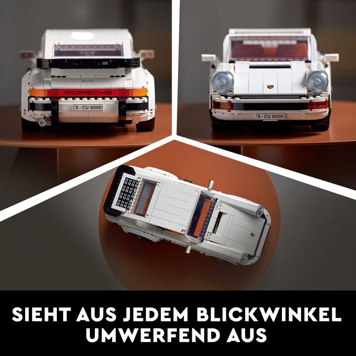 Produktbild LEGO Porsche 911 (10295, LEGO Creator Expert, LEGO Seltene Sets)