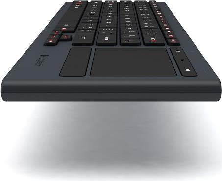 Image du produit Logitech Clavier illuminé sans fil K830 (CH, Sans fil)