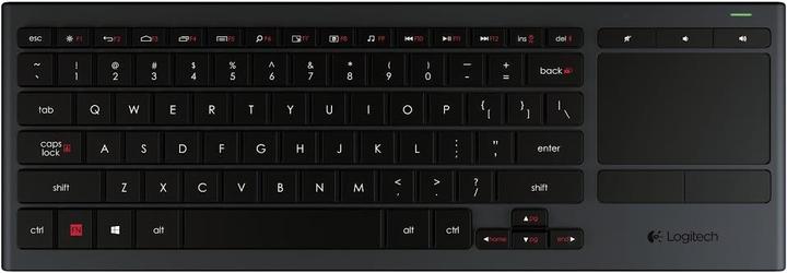 Logitech Wireless Illuminated Keyboard K830 (CH, Wireless)