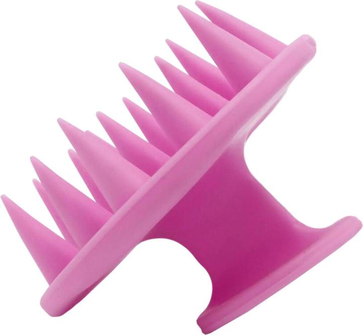 Produktbild JTI Silikonbürste für die Kopfhautmassage - Rosa