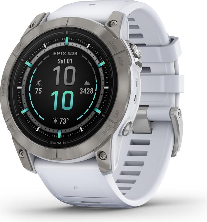 Produktbild Garmin Epix Pro (Gen 2) Sapphire Edition (51 mm)