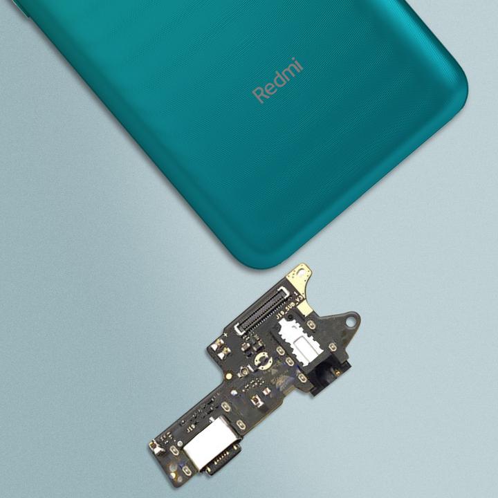 Produktbild Clappio Ersatzteil Ladebuchse, USB-C Stecker + 3.5mm Klinkenbuchse für Xiaomi Redmi 9 (Xiaomi Redmi 9)