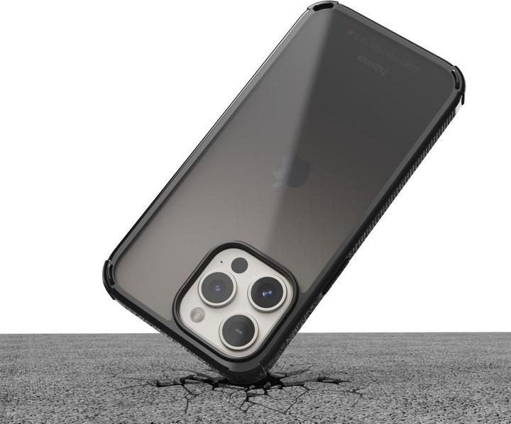Actual product image Hama Cover EXP iPhone 16e sw (Apple iPhone 16e)