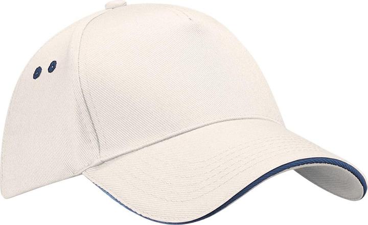 Beechfield BaseballMütze Sandwichschirm (One Size)