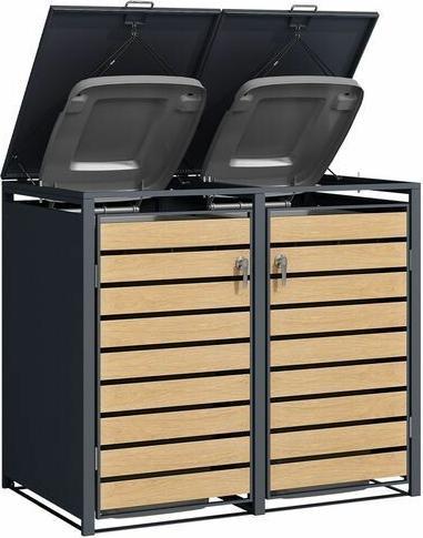 Produktbild Holmberg Mülltonnenbox für 60L/120L/240L Box (240 l)