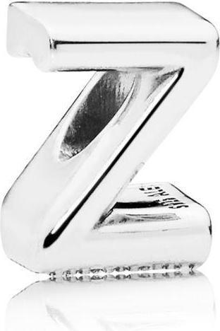 Pandora Letter Z Charm (Silber)