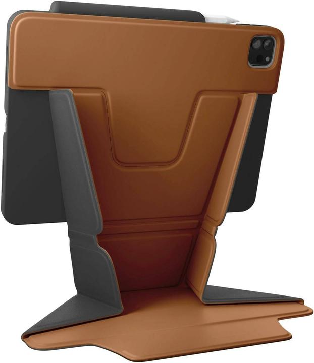Produktbild Uniq etui Ryze 360 iPad Pro 11" (2024) karmelowy brązowy/carmel