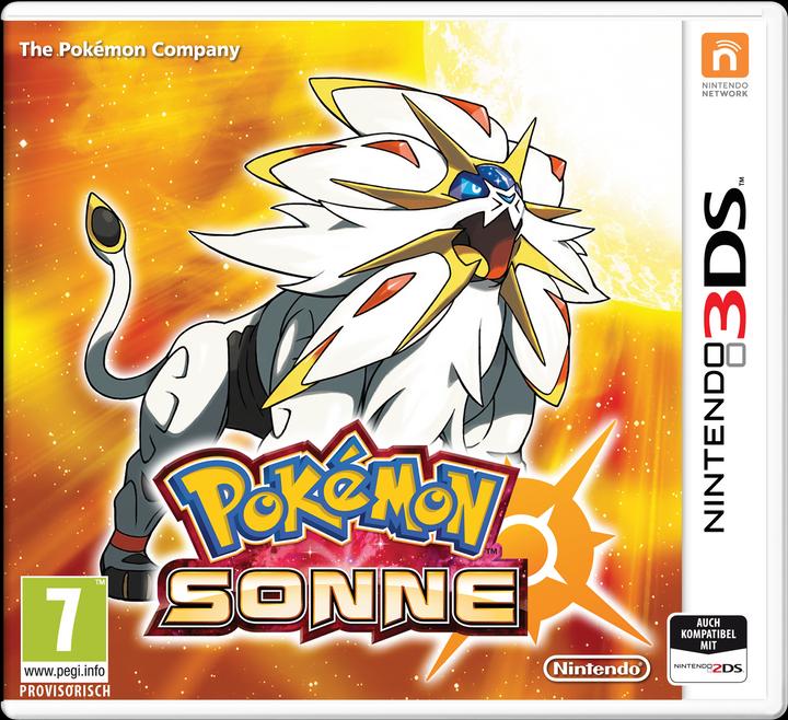 Nintendo Pokémon Sonne (3DS, EN)